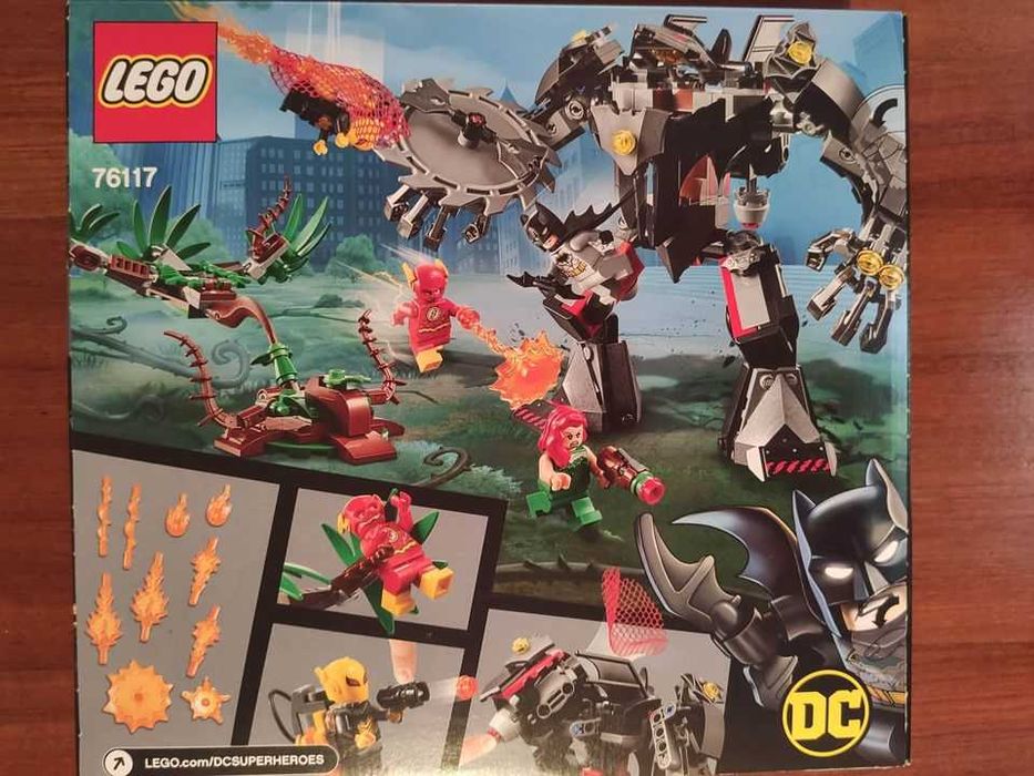 Lego 75810 Stranger Things 76157 Mulher Maravilha