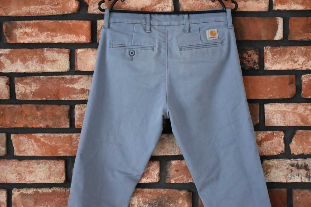Carhartt WIP spodnie Sid Pant oryginał slim fit W 29 L32 Stretch