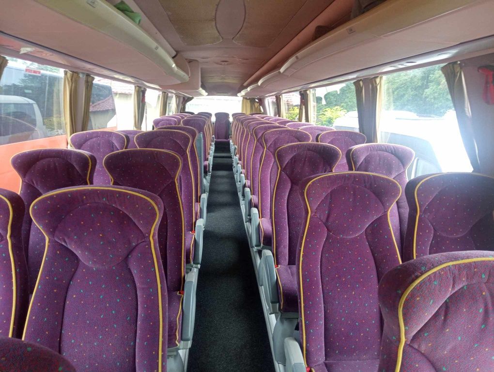 Autobus autokar bus Scania irizar PB