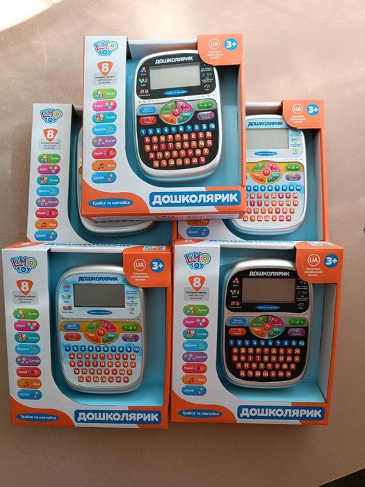 Планшет абетка букварик дошколярик