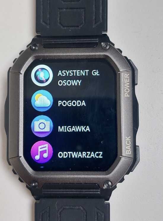 Smartwatch KR06 PL