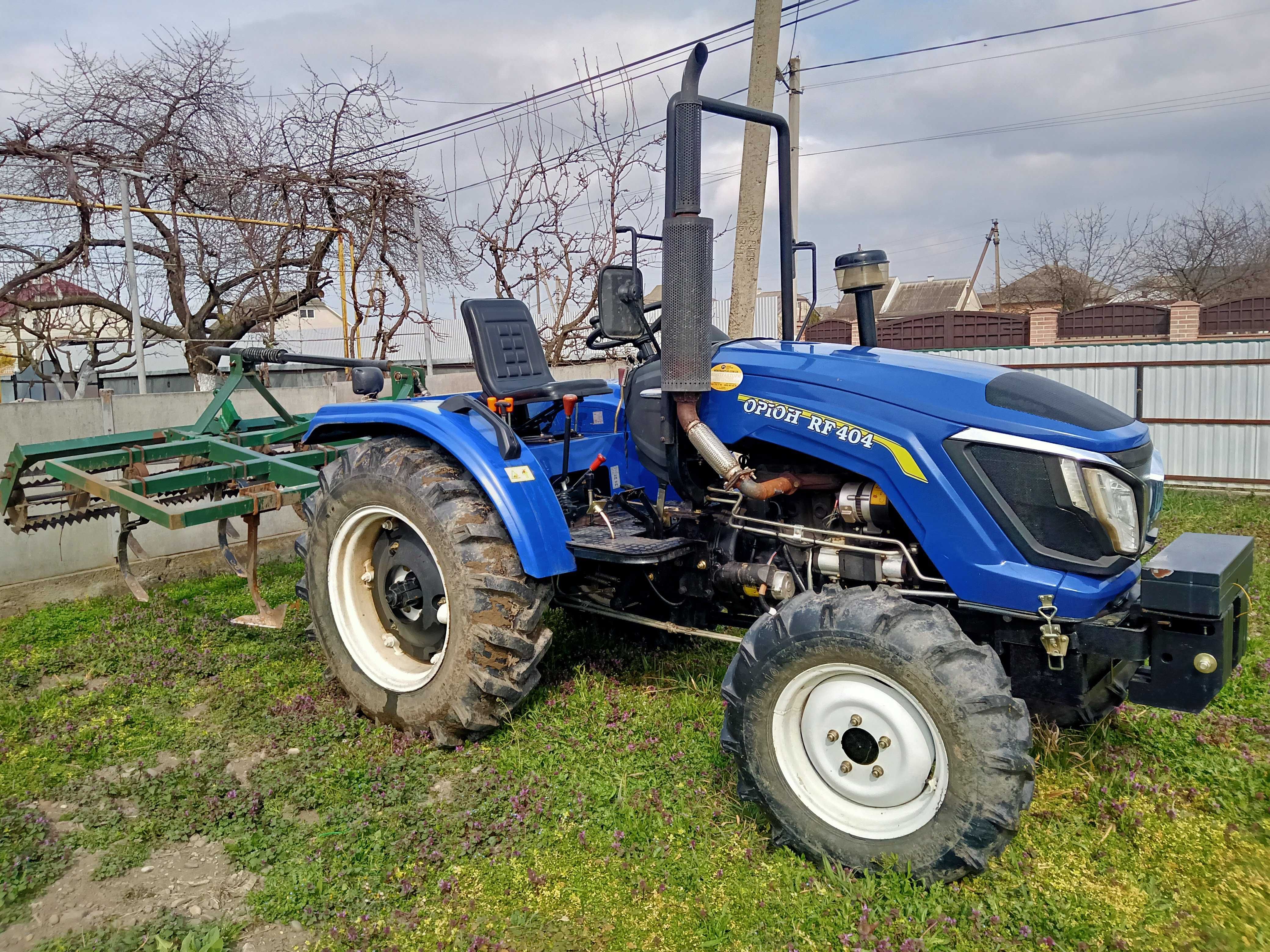Трактор Оріон RF 404