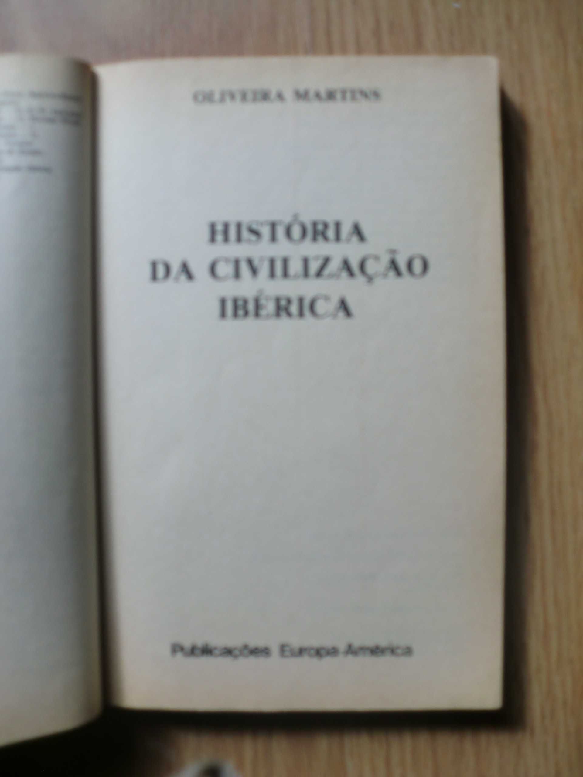 História da Civilização Ibérica
de Oliveira Martins
