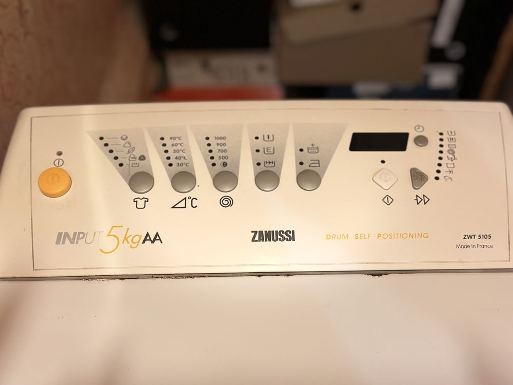 Стиральная машина Zanussi ZWT 5125-ZWT 5105