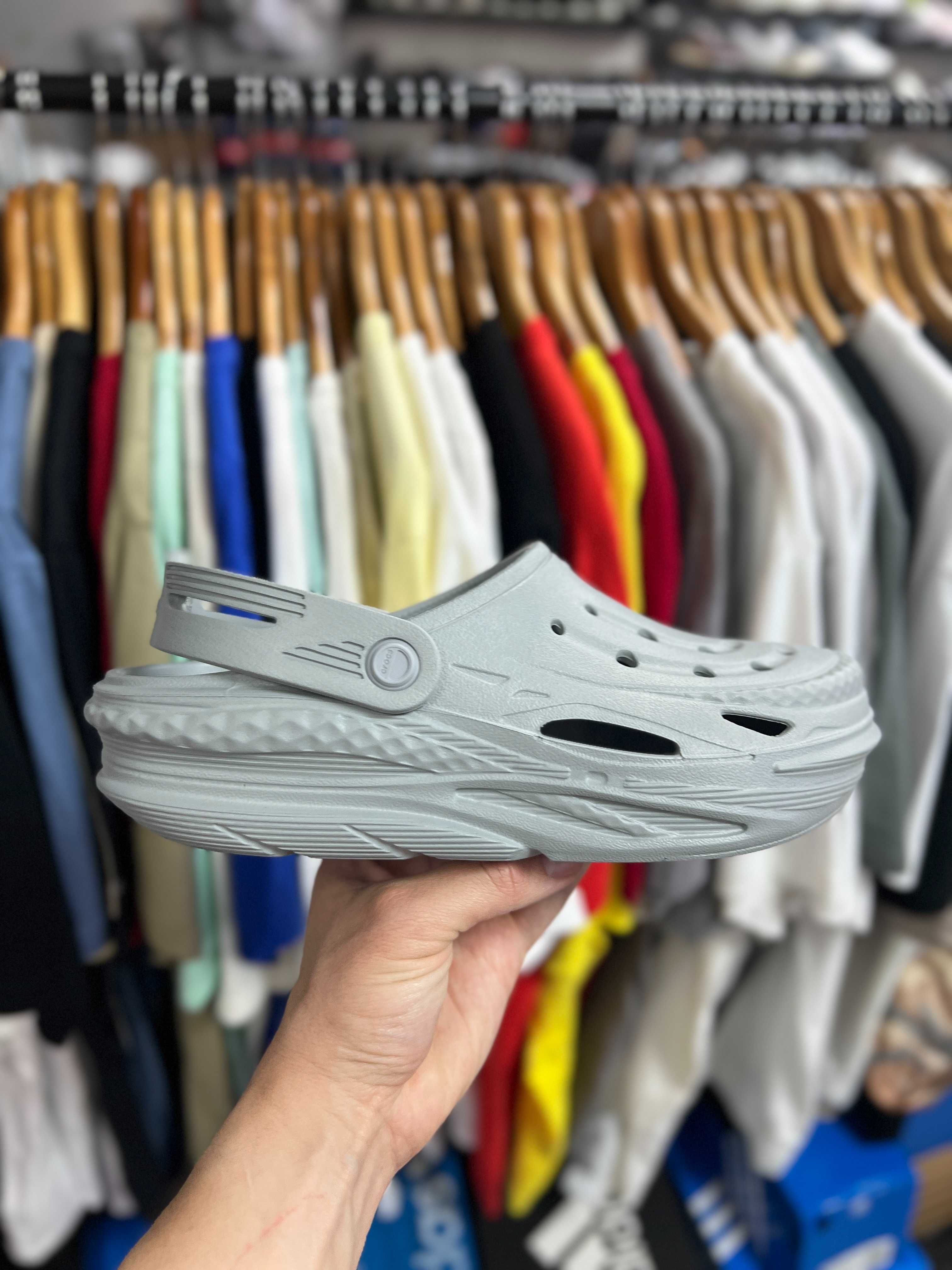 -20% Сабо сандалии Crocs off grid clog оригинал 37-47