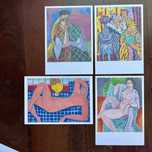 Matisse - Conjunto de 10 postais 14 x 20 cm NOVO