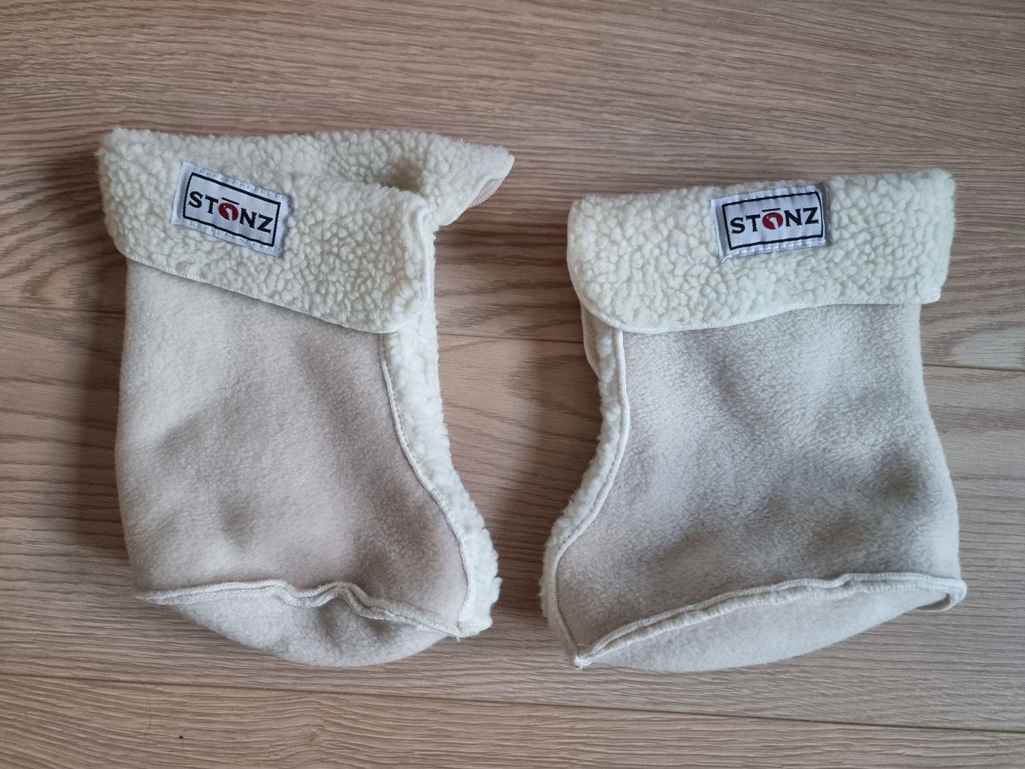 NOWE buty zimowe dla dziecka # Stonz Booties Toddler + wkładka Sherpa
