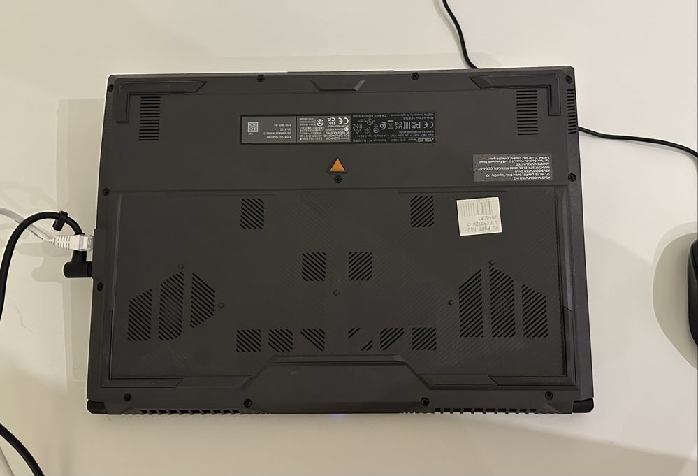 Asus Tuf Gaming F15
