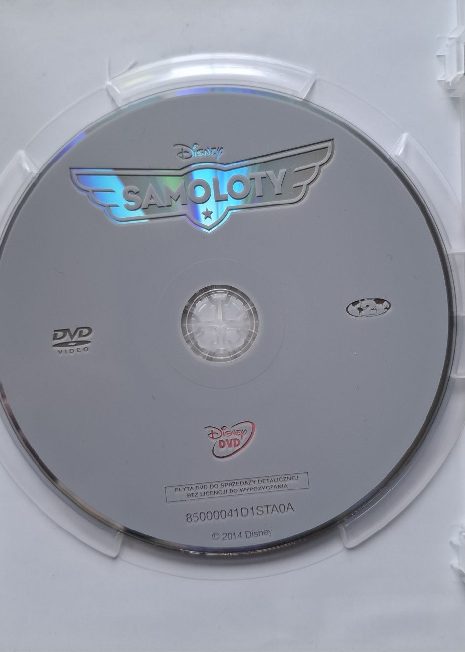 Bajki dvd samoloty