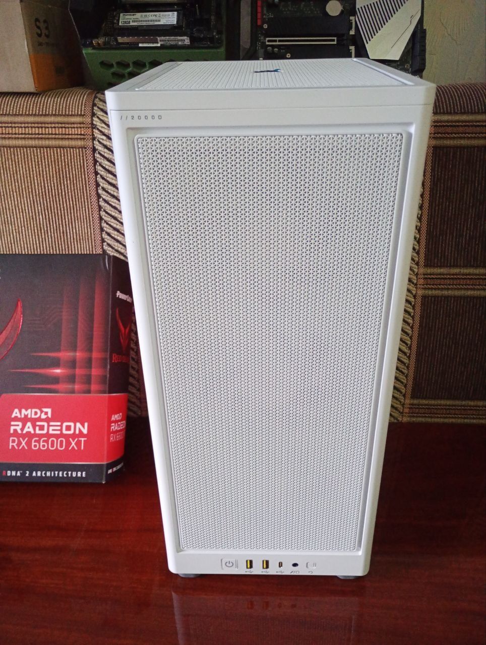 ПК Ryzen 3200G/16Gb DDR4/SSD 128Gb/500Gb HDD/RX6600XT/Гарантія 12 міс
