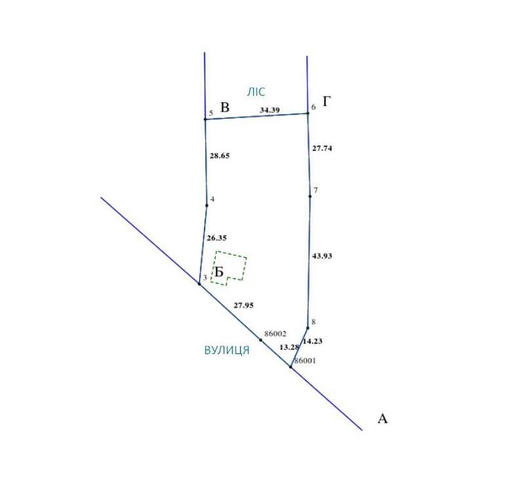 Дім 56 м2 біля самого лісу Собківка 8 км Умань піч меблі 25 соток