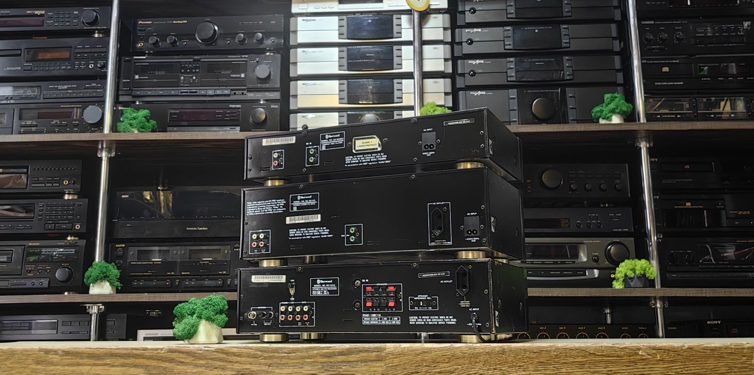 Комплект Sherwood RX-1010/DS-3010C/CD-3020C