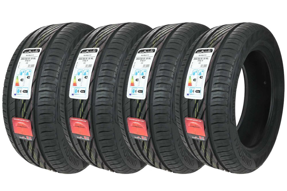 Opony letnie 265/50R19 110Y FR RainSport 5 UNIROYAL - 4 sztuki