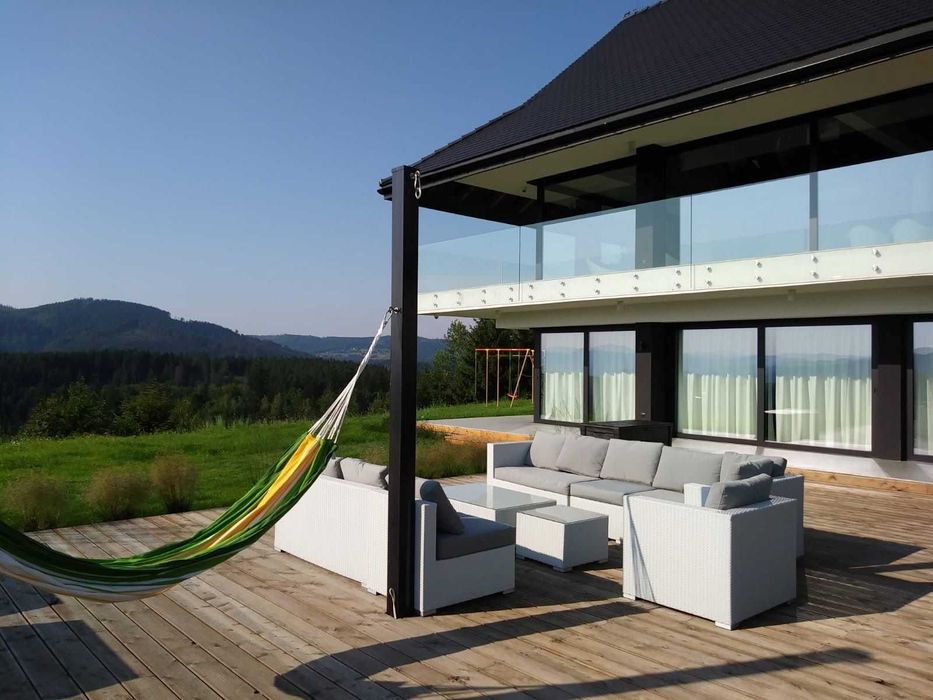 Luksusowa Villa z jacuzzi. sauną , tarasami widokowymi