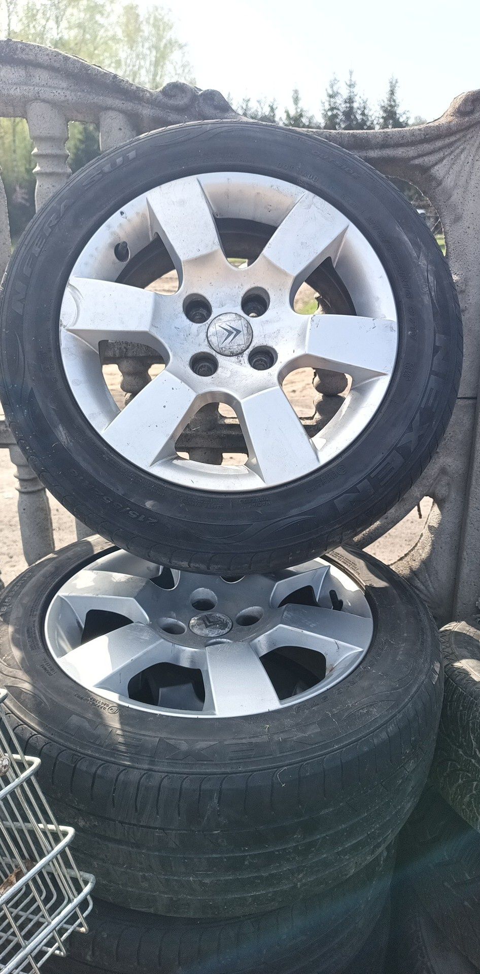alufelgi 4x108 r16 citroen