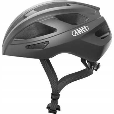 Kask rowerowy Abus Macator czarny mat L 56-61 cm