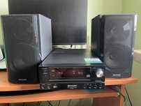 Sprzedam wieżę Sharp XL-HF100H(BK)