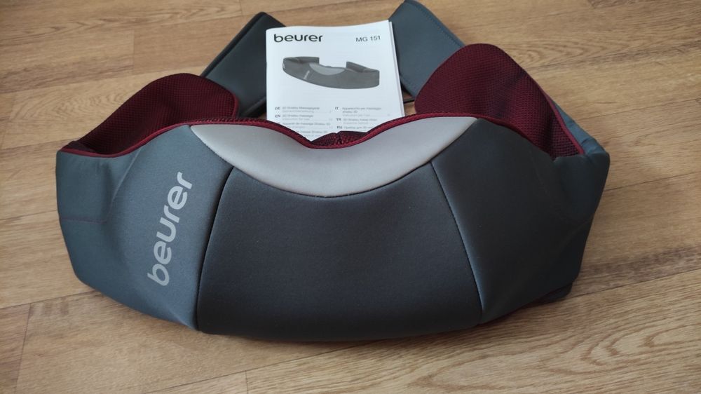 Массажёр, пояс Beurer MG 151, оригинал, немецкое кач.,новый, шиацу