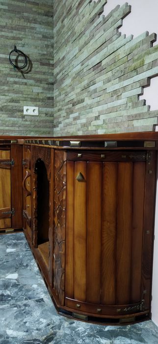 Кухні дерев'яні з масиву