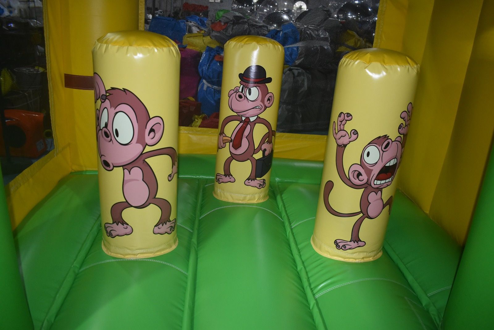 Insuflável Castelo Monkey (novo)