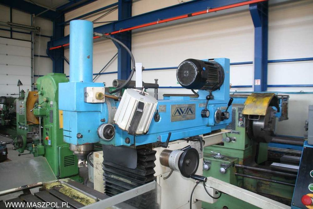 Frezarka narzędziowa FNF 40 P AVIA - SUPER - FILM