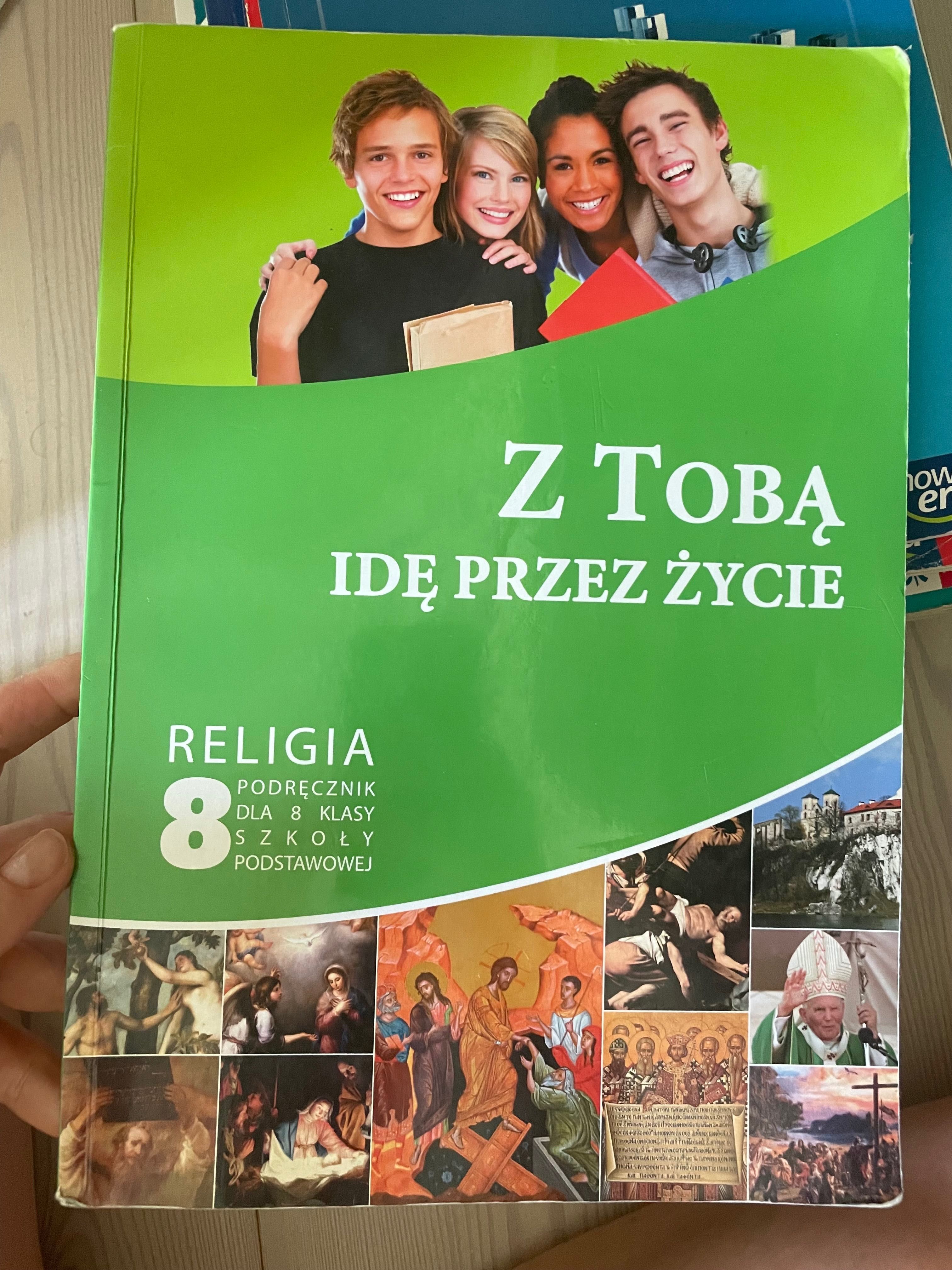 Z Tobą idę przez życie podręcznik do religii  klasa 8