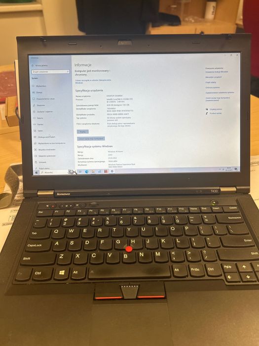 Lenovo T430 stan idealny