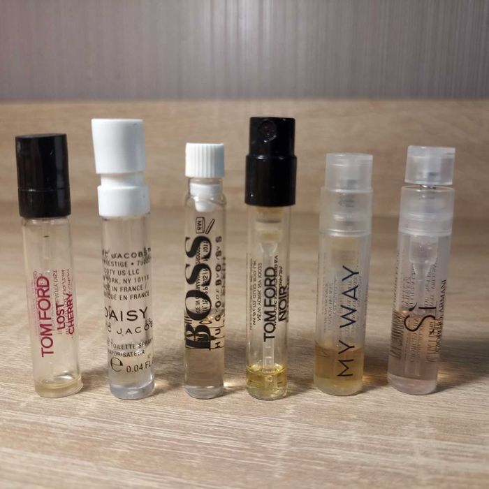 Набор пробников 6 шт. Духи. Оригинал.
