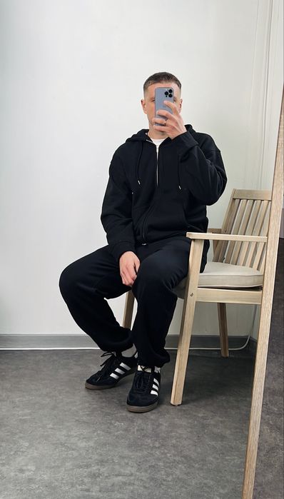 Чоловічий костюм на флісі H&M Loose Fit!