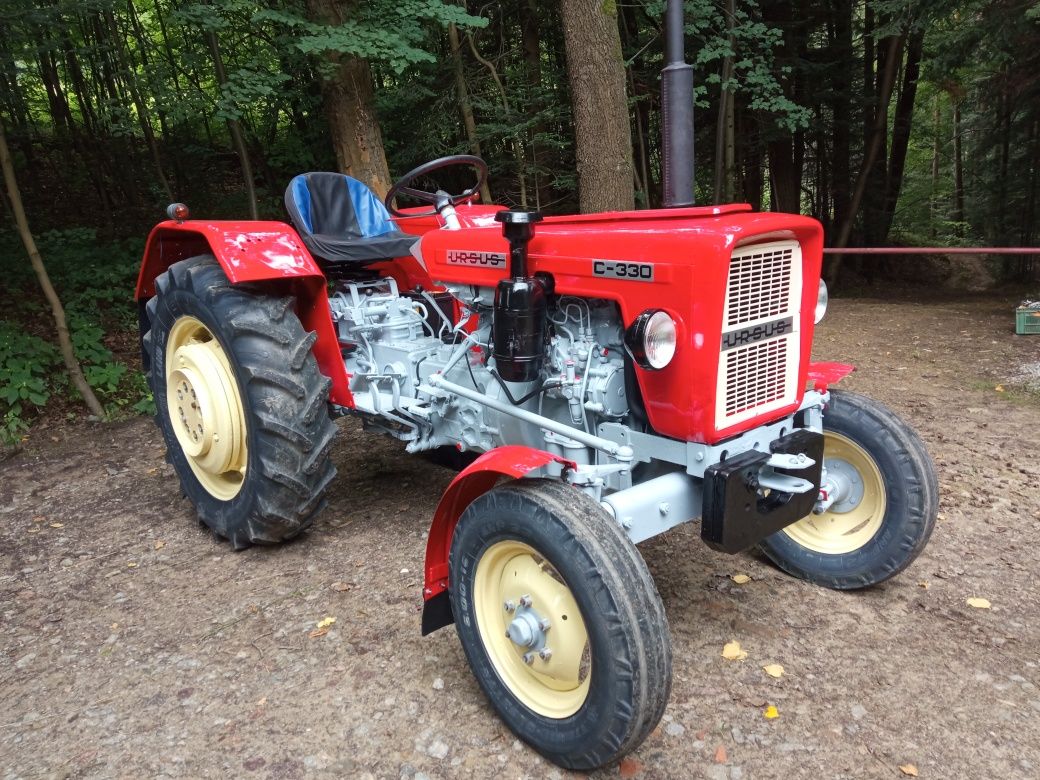 Sprzedam Ciągnik Ursus C-330.1981r.