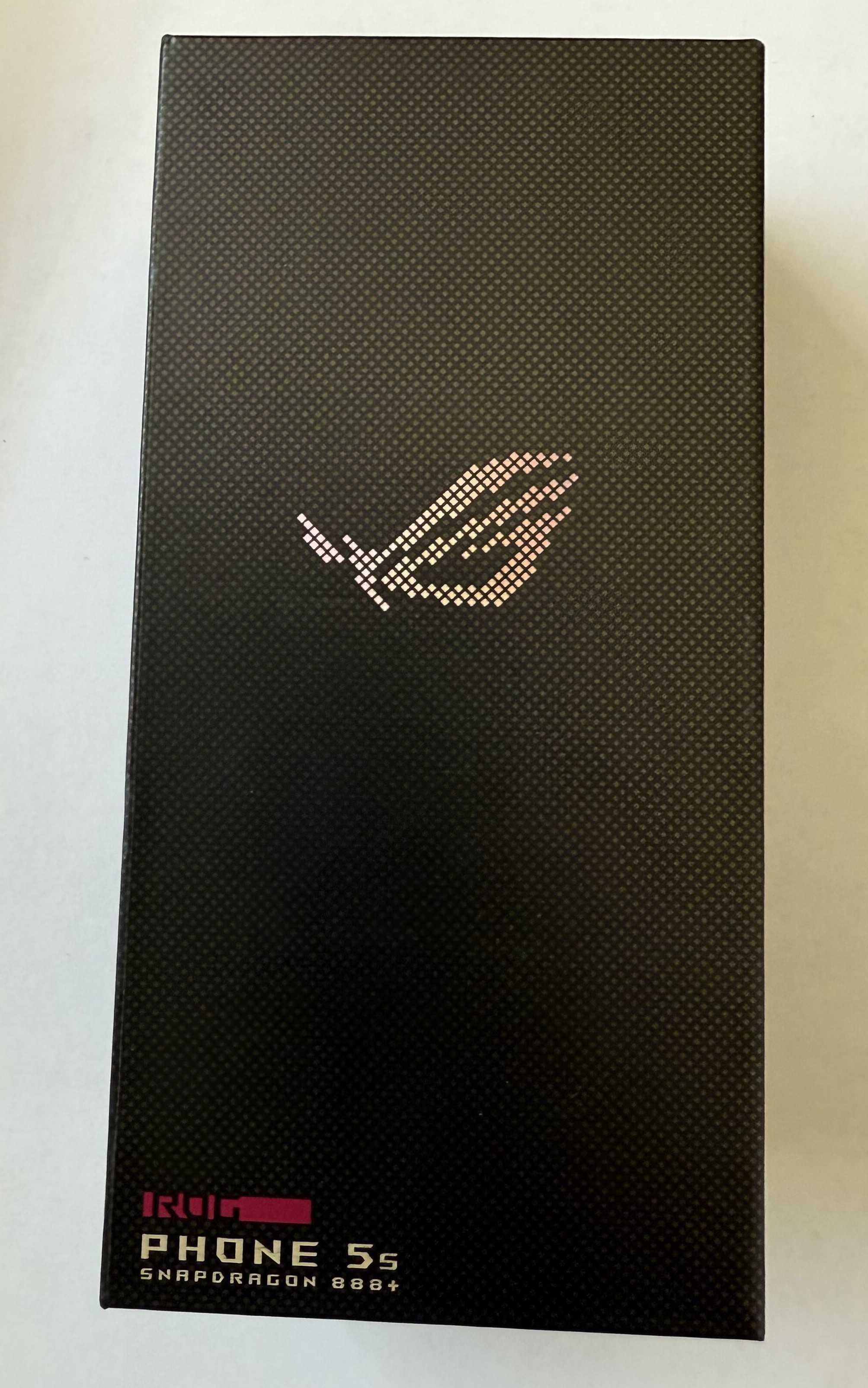 Smartfon Asus Rog 5s Pamięć Ram 16/ Dysk 512G Black