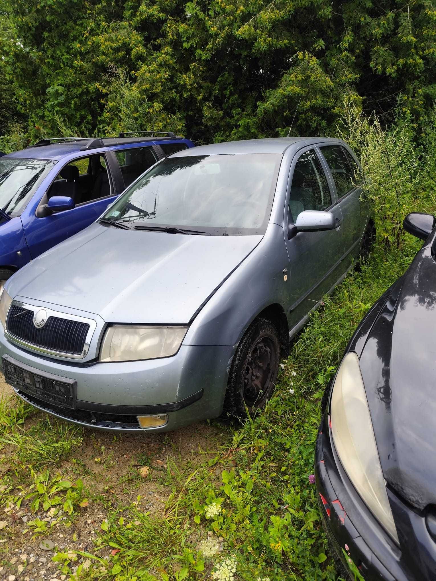 Posiadam czesci skoda fabia 1   1.4mpi  ame
