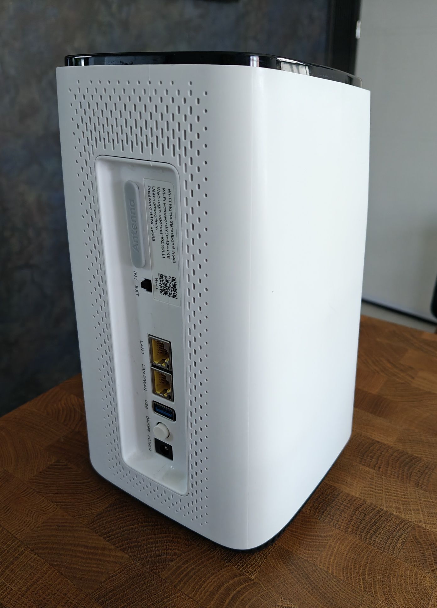 Najlepszy router do LTE 5G Zyxel NR5103E agregacja sieci nie Huawei