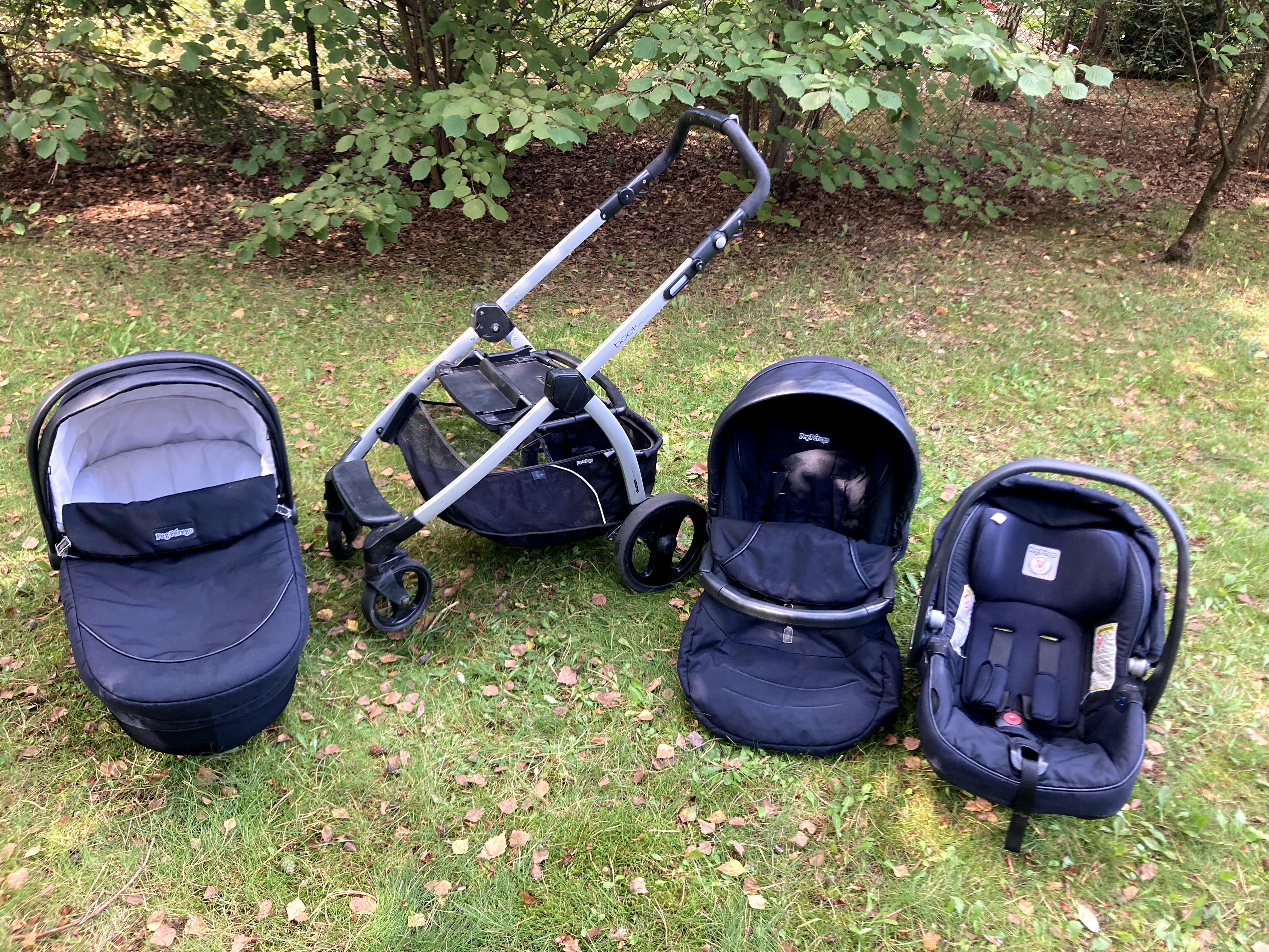 Wózek Peg-Perego Book Plus 3w1