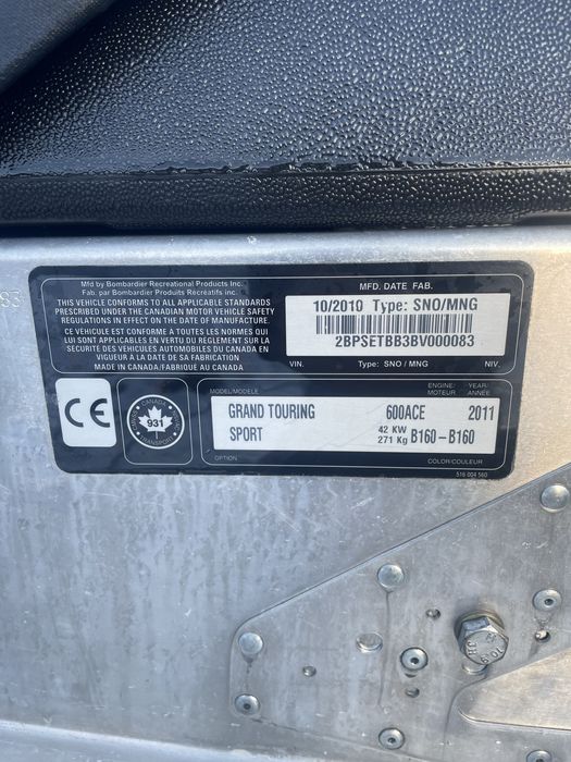 Снегоход снігохід снігоход Brp can am ski doo