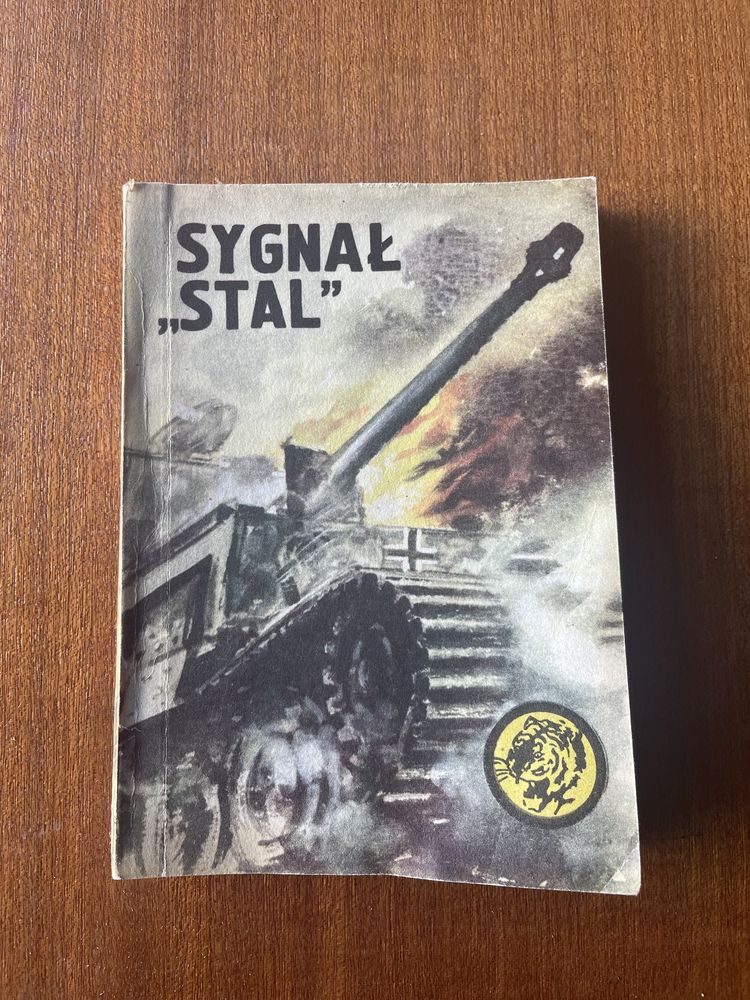 Żółty Tygrys Sygnał „Stal” 11/82