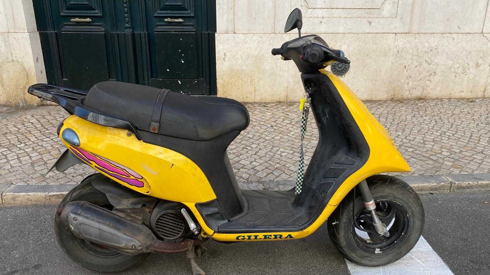 Gilera Typhoon 125
