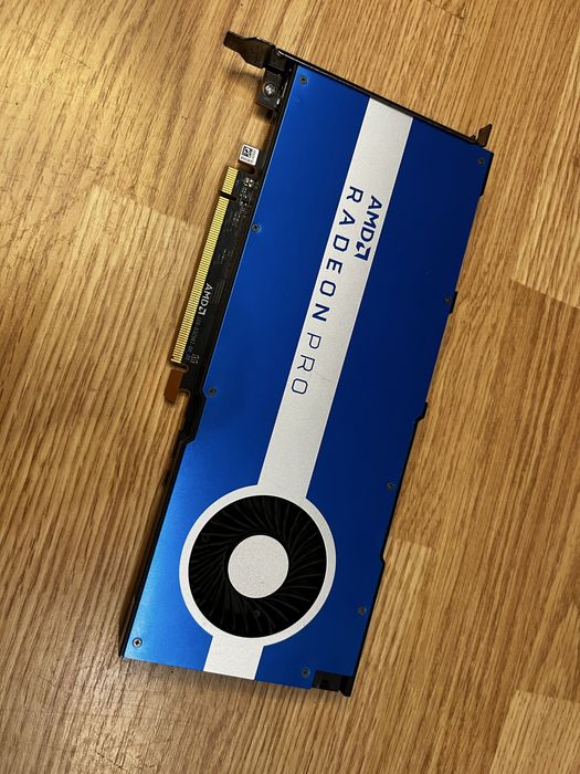 radeon pro w5500 8gb