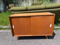 Komoda Jiri Jiroutek U452 retro prl Czechosłowacja