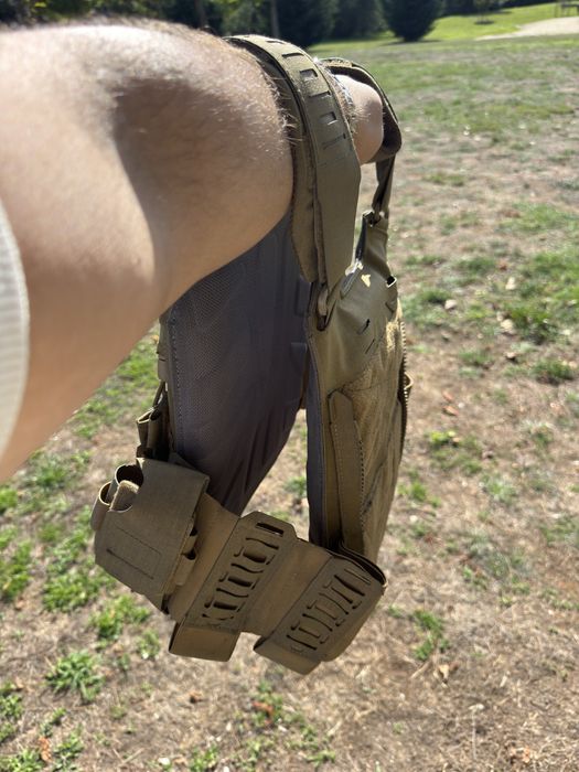 Airsoft Colete Templar com acessorio