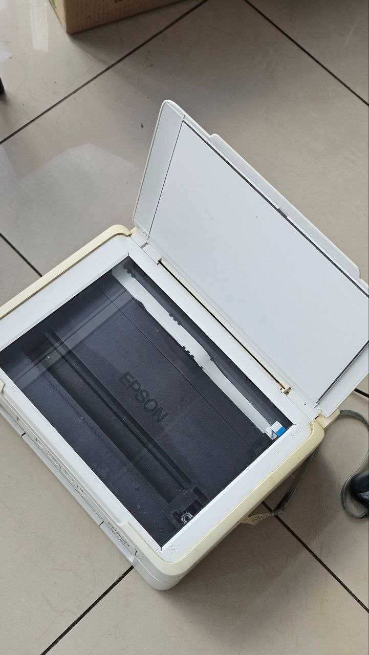 Принтер БФП МФУ Epson PX-045A робочий із системою безперервної подачі