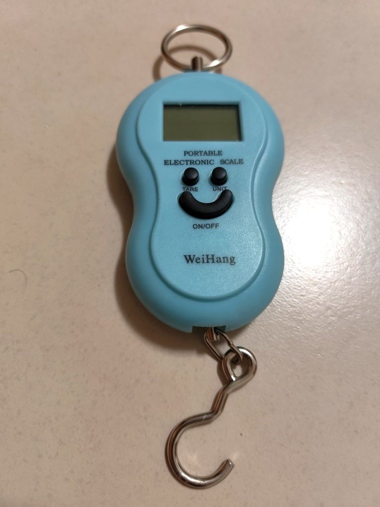Balança para pescador marca WeiHang