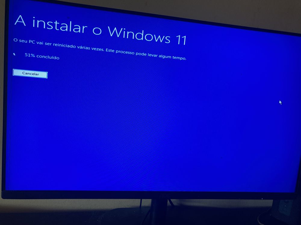 Instalaçäo de windowz 11