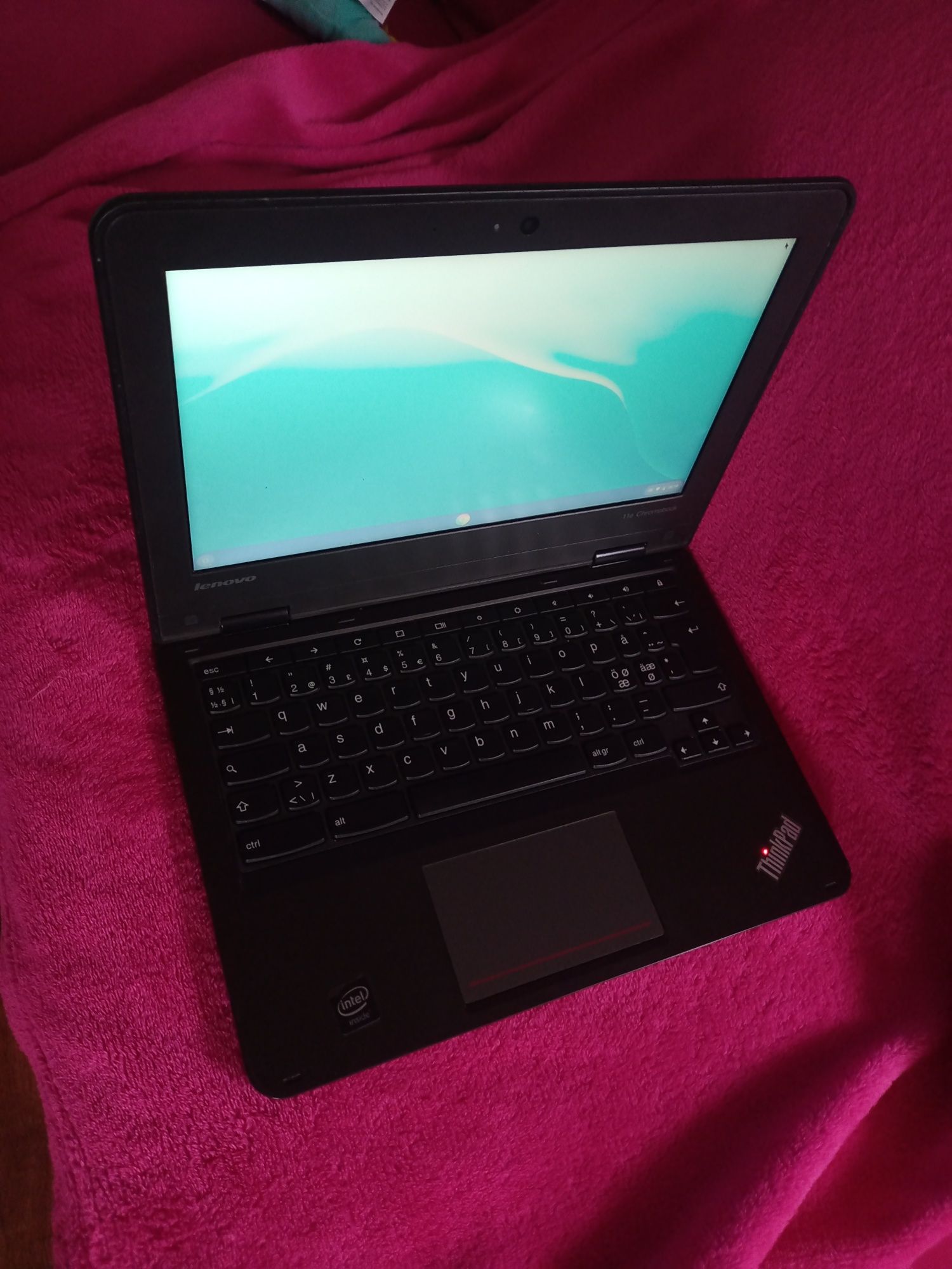 Chromebook lenovo 11e