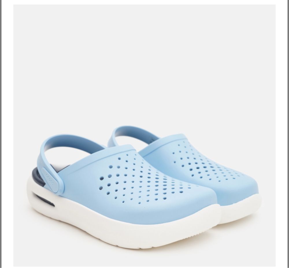 АКЦІЯ!!! Крокси Crocs InMotion Clog 41-42 (M8/W10) Blue