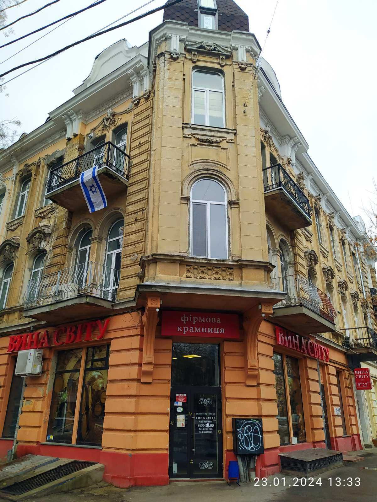 Представительская квартира в центре Одессы