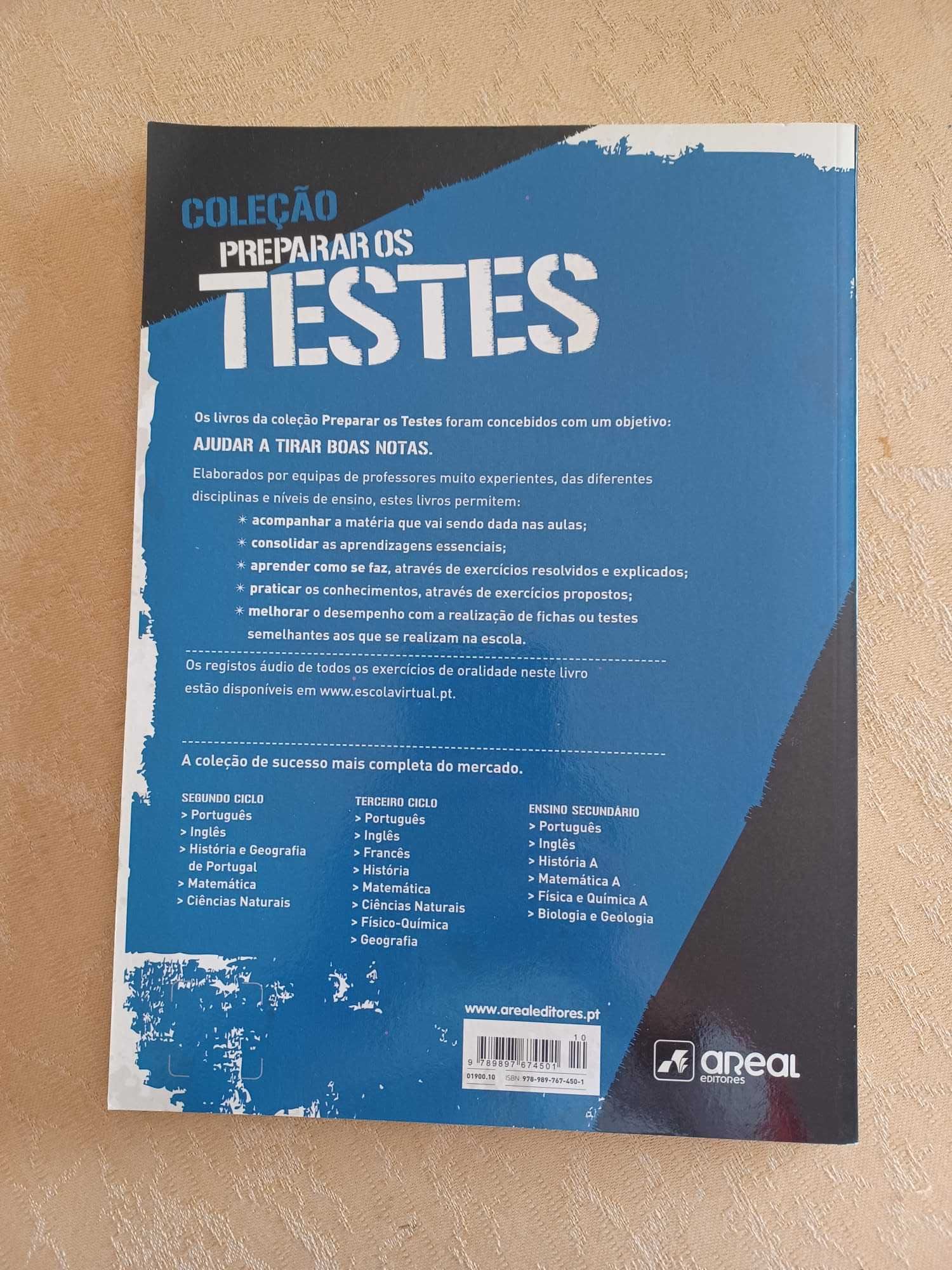 Preparar os Testes - Inglês 8 - 8.º Ano (NOVO)
