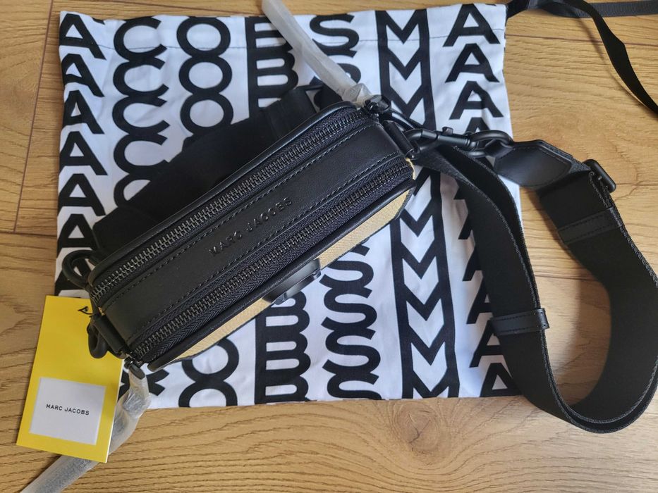 Torebka Snapshot Pleciona