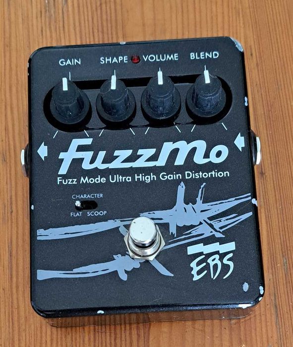 EBS FuzzMo, fuzz, przester do basu