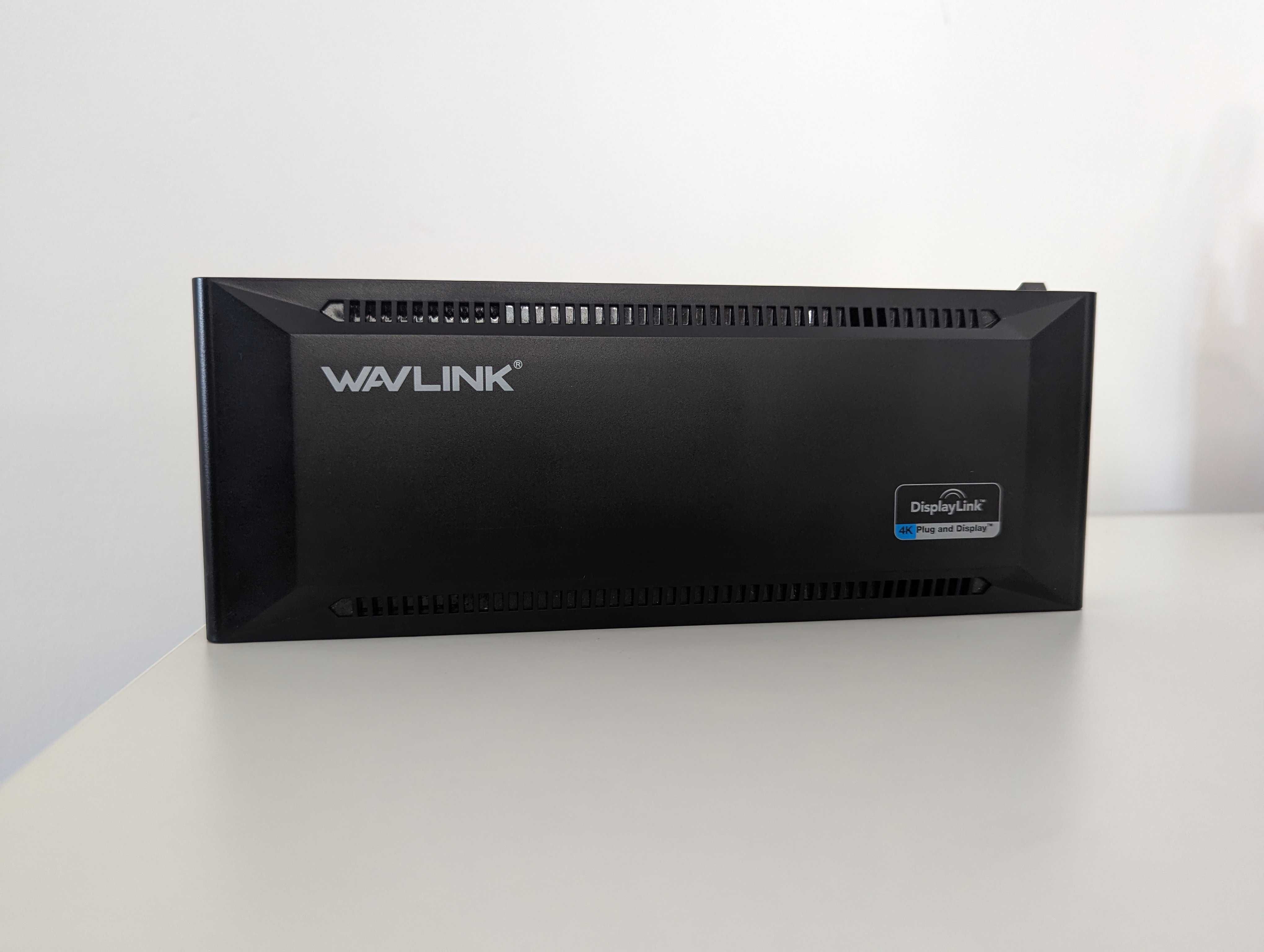 Wavlink 4k Docking Station (2x 4K HDMI/DisplayPort + Lan + 6x USB)
